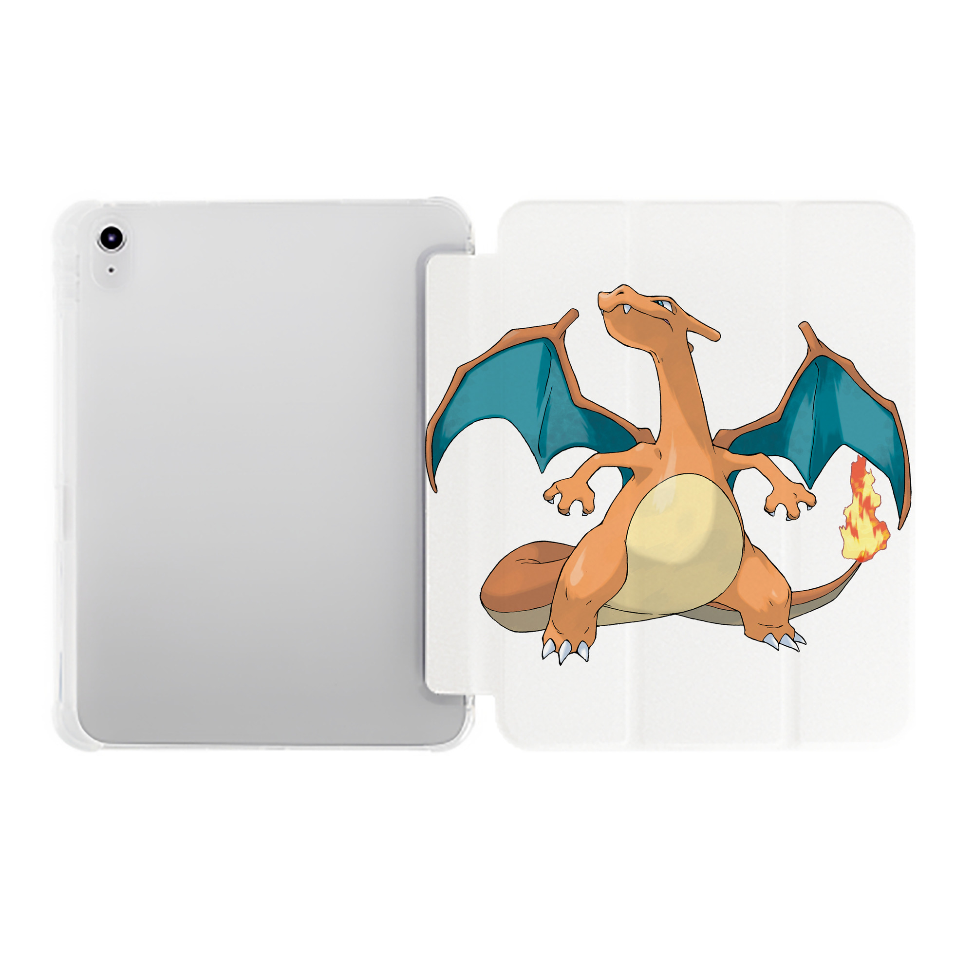 （画像用） ポケットモンスター Pokémon IPad ケース ペン収納付き 三つ折りスタンド PUレザー×シリコン 対応機種9.5/10.5/10.9インチ